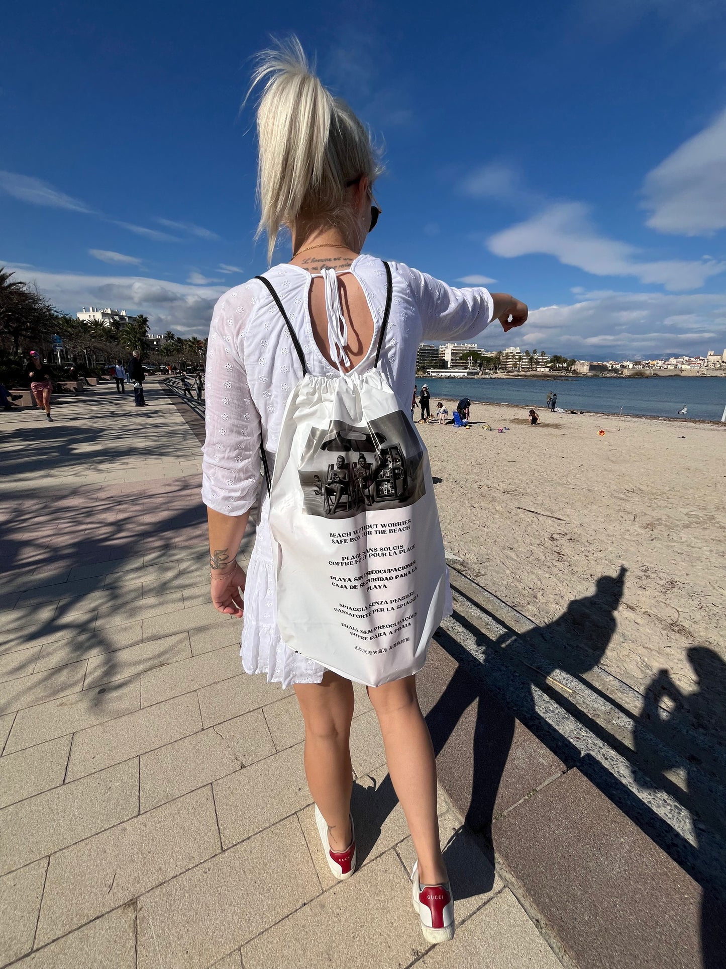Safebox for Beach – Coffre-fort de plage sécurisé avec alarme, cadenas & sac étanche 30L