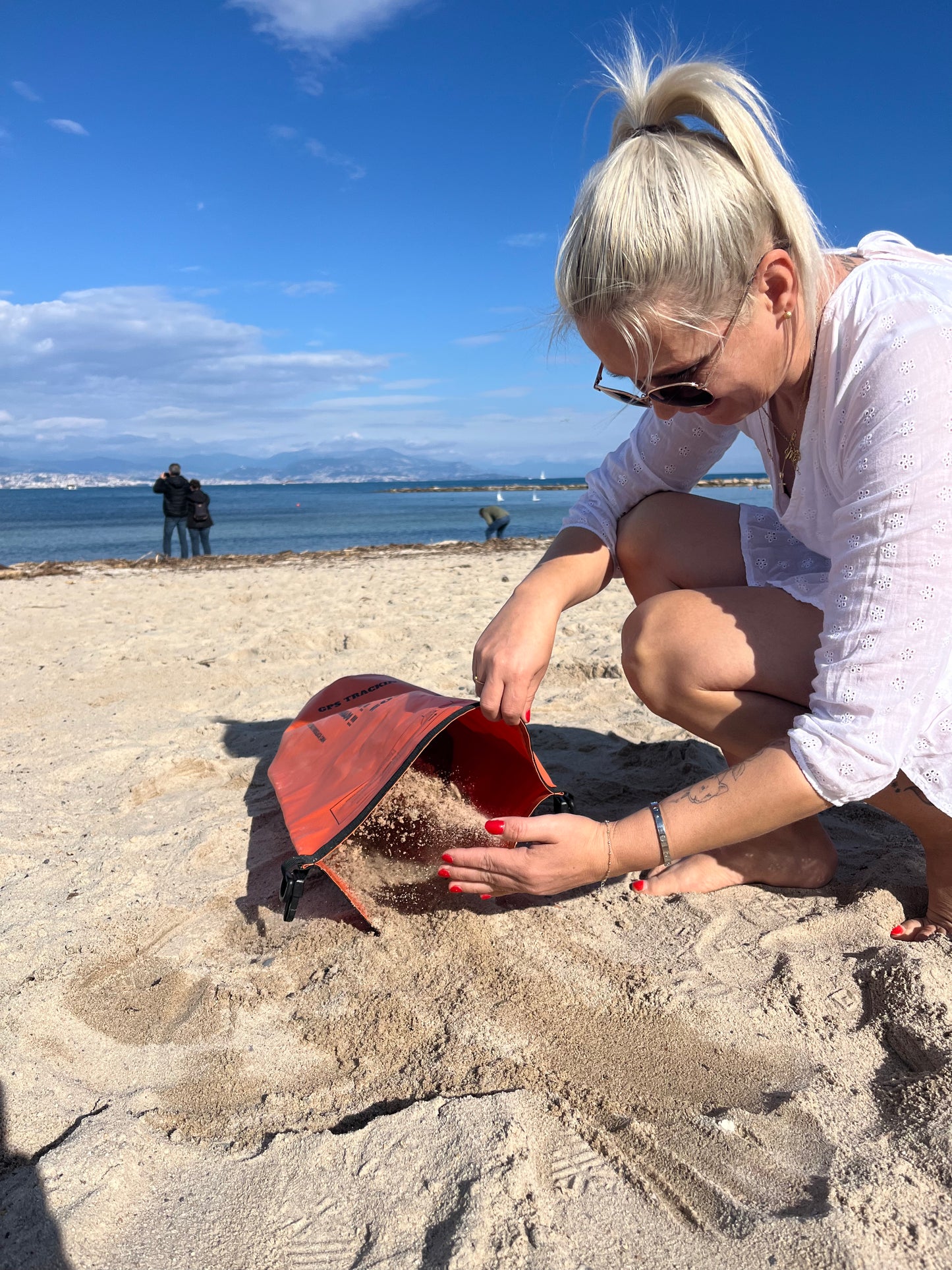 Safebox for Beach – Coffre-fort de plage sécurisé avec alarme, cadenas & sac étanche 30L