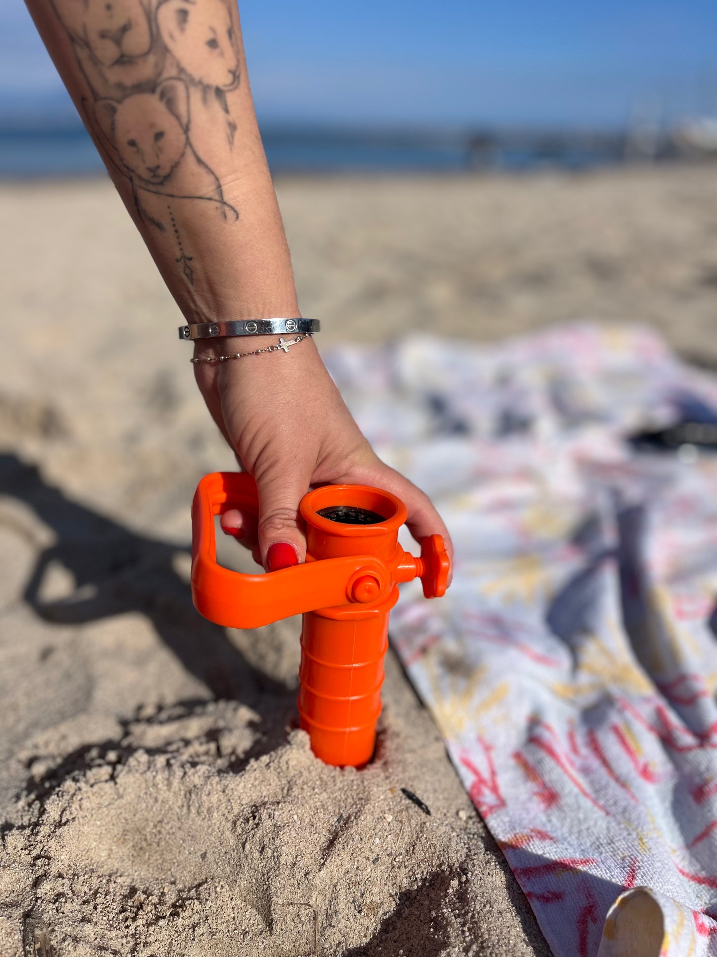 Safebox for Beach – Coffre-fort de plage sécurisé avec alarme, cadenas & sac étanche 30L