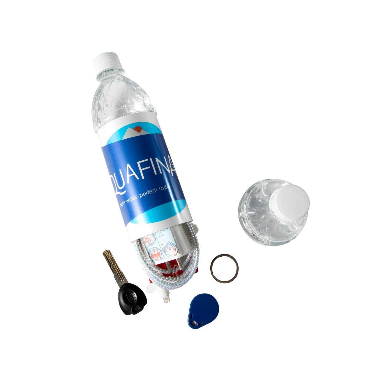 Bouteille cachette Aquafina – cachette secrète avec compartiment étanche