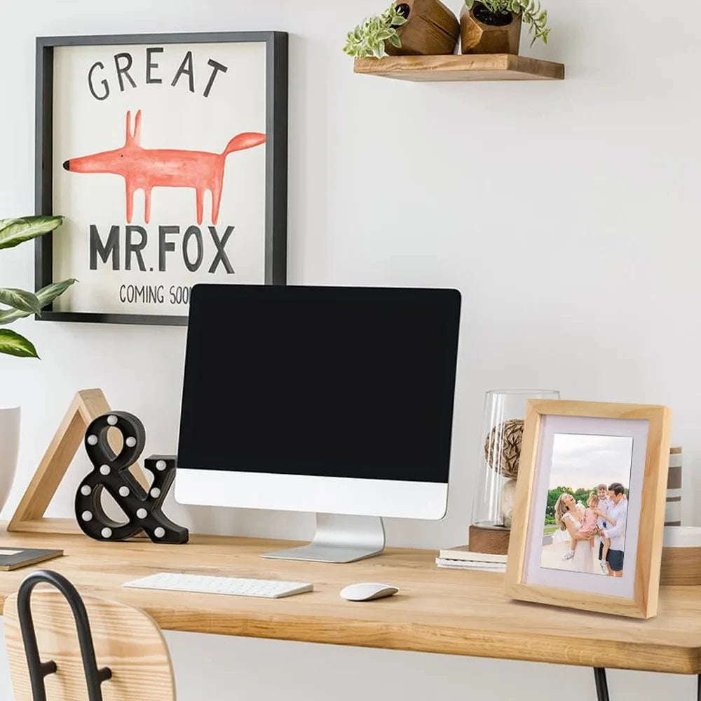 Cadre photo cachette – Compartiment secret pour bijoux & argent