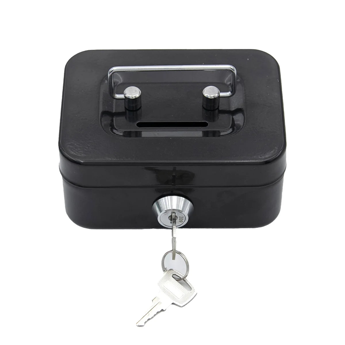 Coffre-fort pour Enfants avec Serrure et 2 Clés – Sécurisez Votre Argent, Bijoux et Objets Précieux (Mini Boîte de Sécurité)