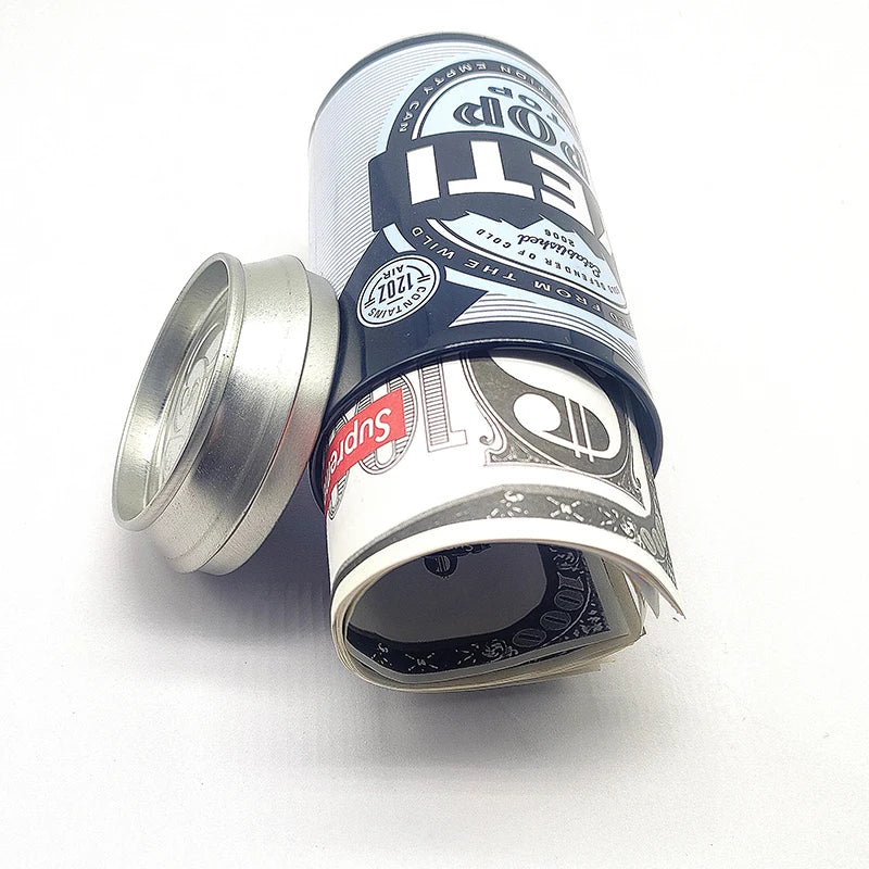 Canette cachette secrète – boîte dissimulée style soda