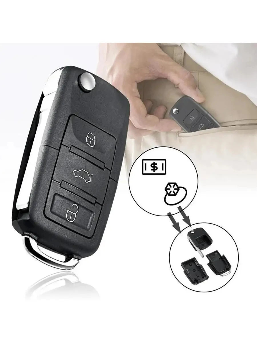 Boîtier cachette clé de voiture – rangement secret mini et malin