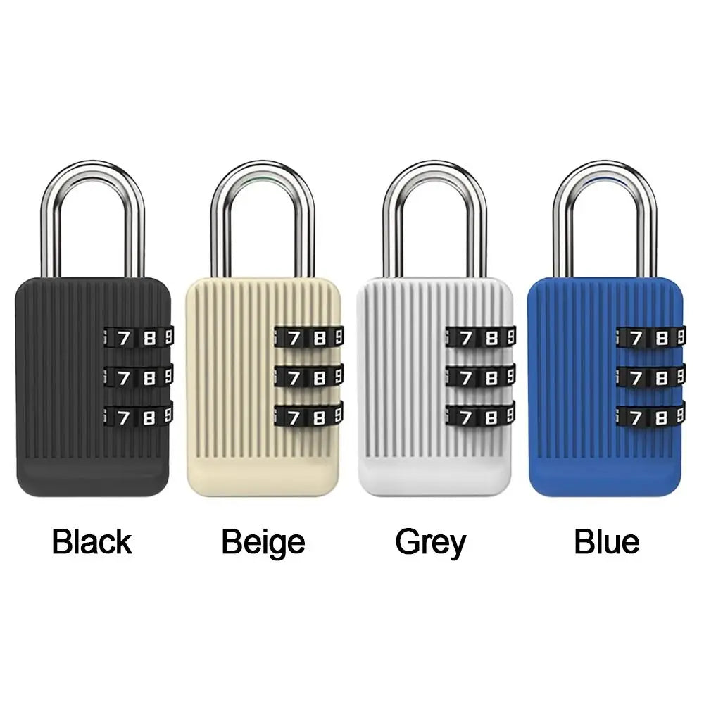 Cadenas à Code 3 Chiffres - Sécurisez Valises, Coffres et Espaces de Stockage