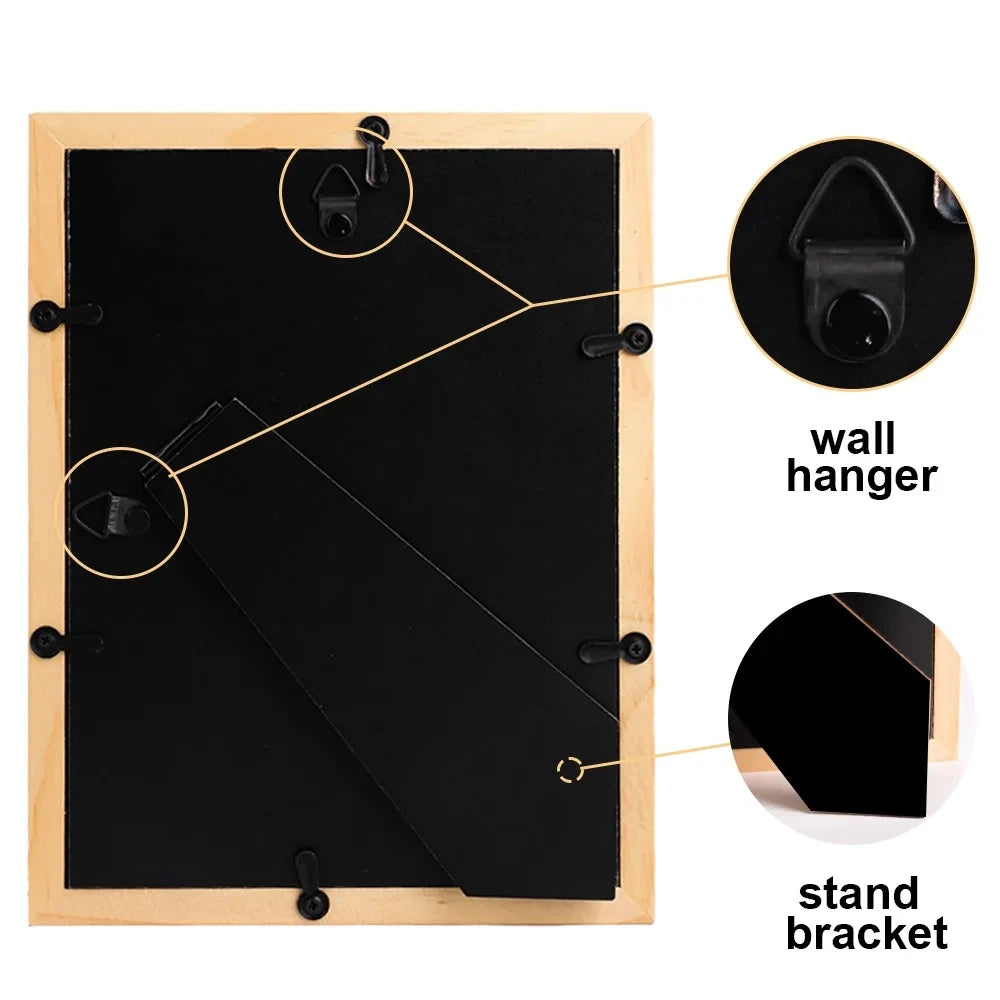 Cadre photo cachette – Compartiment secret pour bijoux & argent
