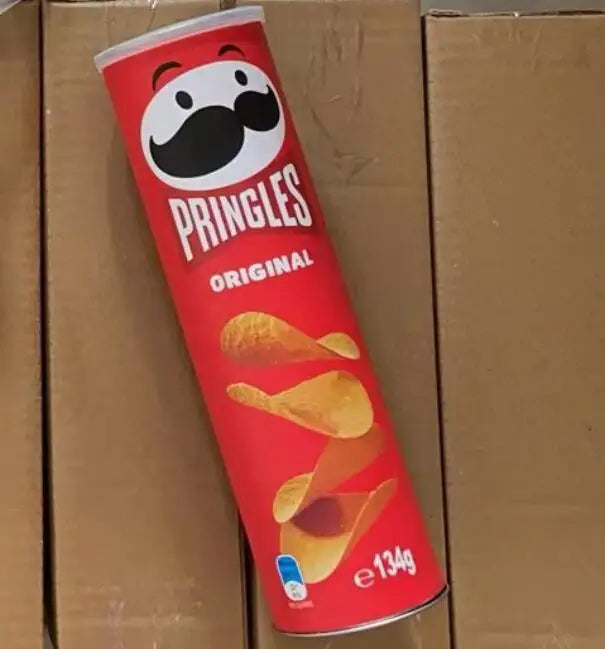 Boîte cachette chips façon Pringles – Cachette discrète pour objets