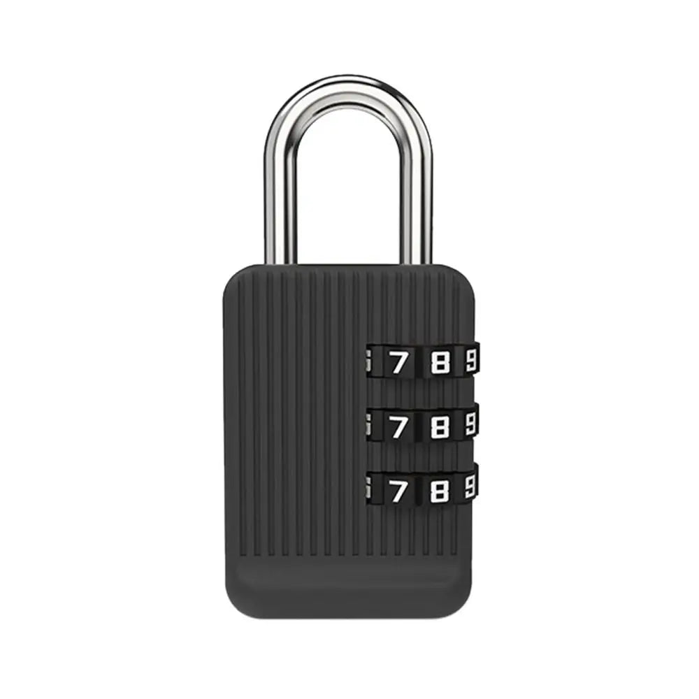 Cadenas à Code 3 Chiffres - Sécurisez Valises, Coffres et Espaces de Stockage