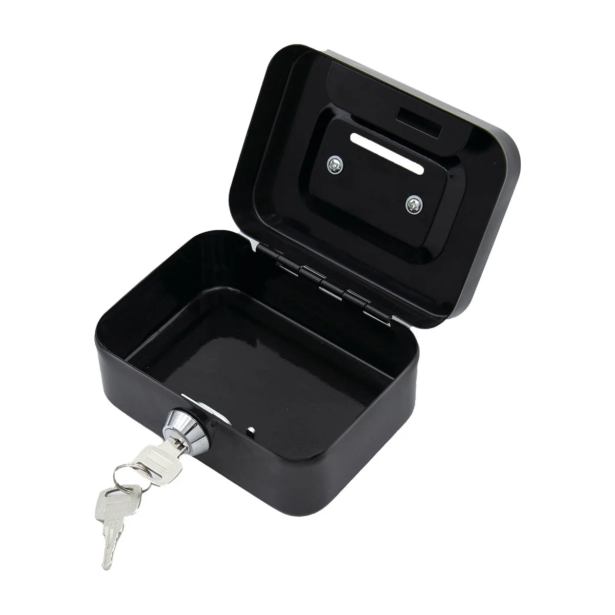 Coffre-fort pour Enfants avec Serrure et 2 Clés – Sécurisez Votre Argent, Bijoux et Objets Précieux (Mini Boîte de Sécurité)