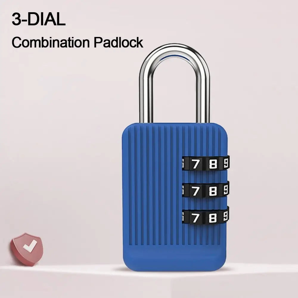 Cadenas à Code 3 Chiffres - Sécurisez Valises, Coffres et Espaces de Stockage
