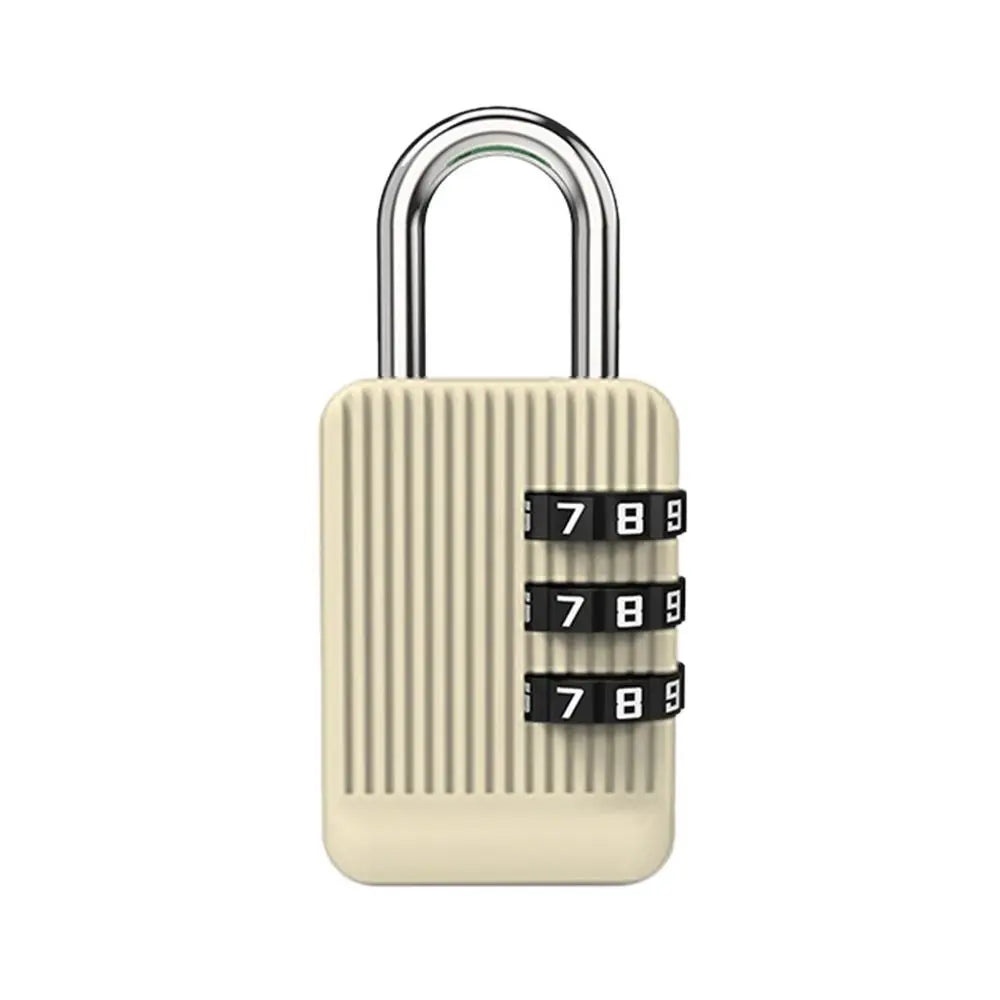 Cadenas à Code 3 Chiffres - Sécurisez Valises, Coffres et Espaces de Stockage