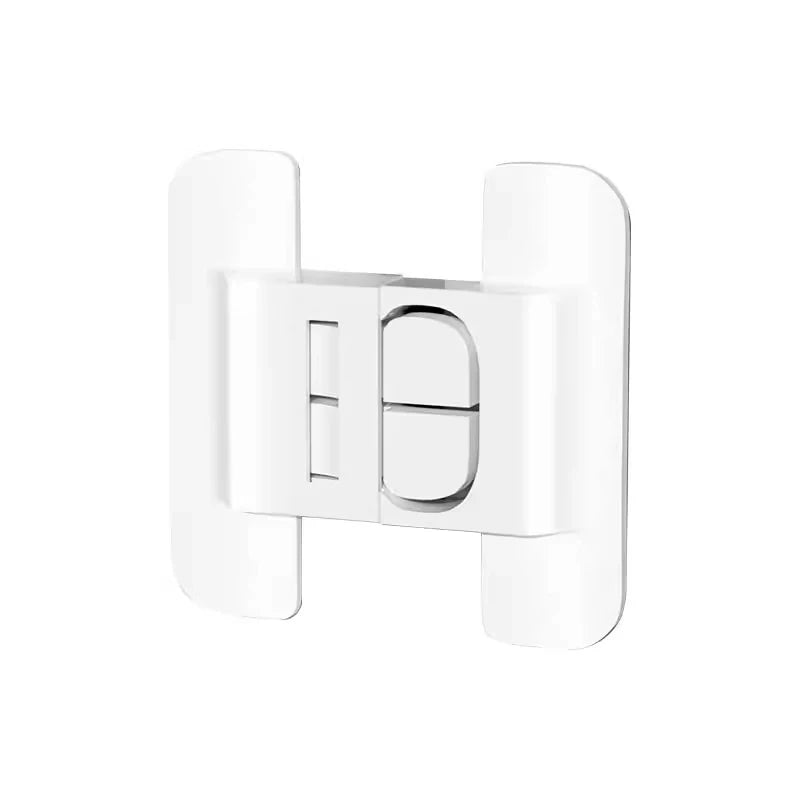 Lot de 2 Verrous de Sécurité Bébé pour Réfrigérateur et Placards – Fermeture Automatique avec Adhésif
