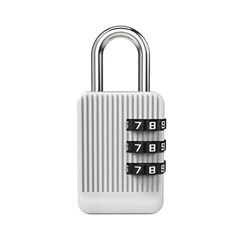 Cadenas à Code 3 Chiffres - Sécurisez Valises, Coffres et Espaces de Stockage