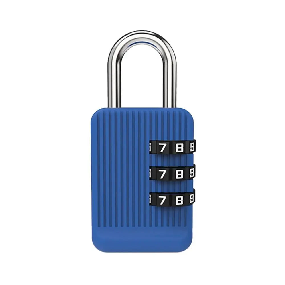 Cadenas à Code 3 Chiffres - Sécurisez Valises, Coffres et Espaces de Stockage