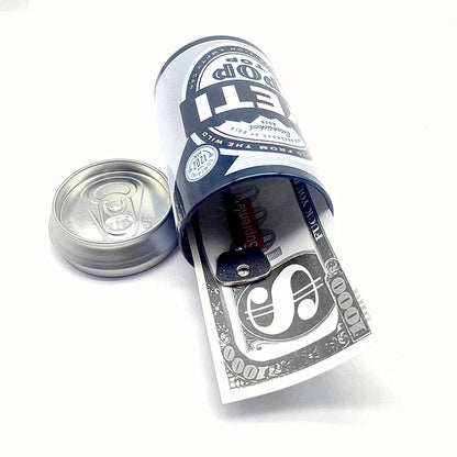 Canette cachette secrète – boîte dissimulée style soda