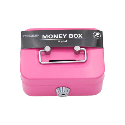 Coffre-fort pour Enfants avec Serrure et 2 Clés – Sécurisez Votre Argent, Bijoux et Objets Précieux (Mini Boîte de Sécurité)