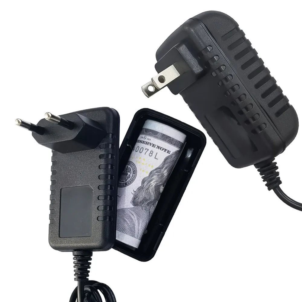 Cachette prise électrique factice – Boîte murale secrète sécurisée