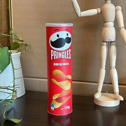 Boîte cachette chips façon Pringles – Cachette discrète pour objets