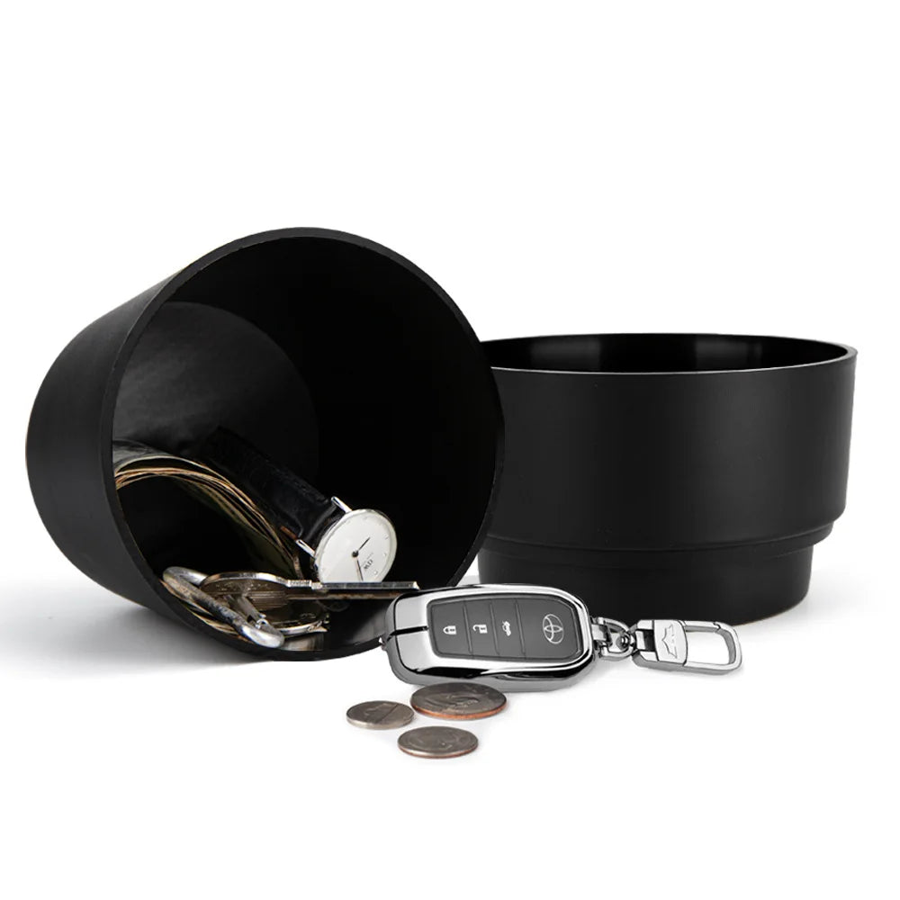 Pot de fleur cachette – Boîte secrète pour argent, clés, bijoux