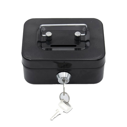 Coffre-fort pour Enfants avec Serrure et 2 Clés – Sécurisez Votre Argent, Bijoux et Objets Précieux (Mini Boîte de Sécurité)