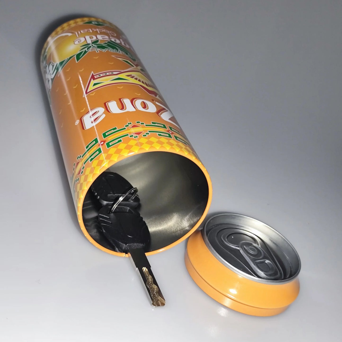 Canette Arizona cachette – Boîte de diversion avec grand compartiment