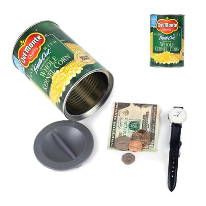 Boîte cachette secrète façon conserve – cachette cuisine discrète