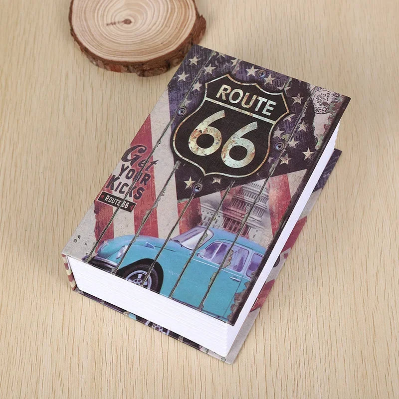 Coffre-Fort Livre avec Code – Sécurisez vos "Valuables" en Discrétion