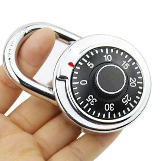 Cadenas à Code 3 Chiffres - Sécurisé et Résistant pour Valises et Casiers