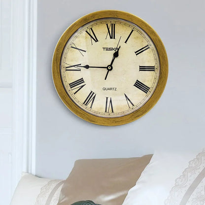Coffre-Fort Caché Horloge Murale – Boîte Secrète de Sécurité pour Argent, Bijoux, Objets de Valeur – Idéal Maison & Bureau