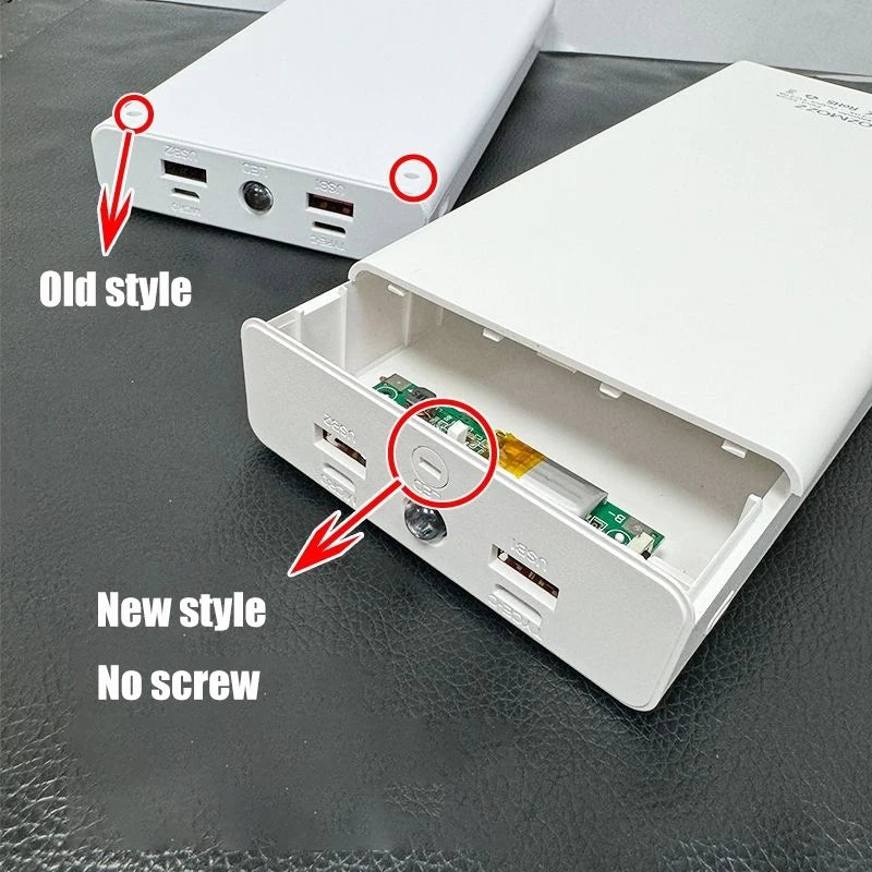 Batterie externe factice – Cachette secrète pour téléphone et argent