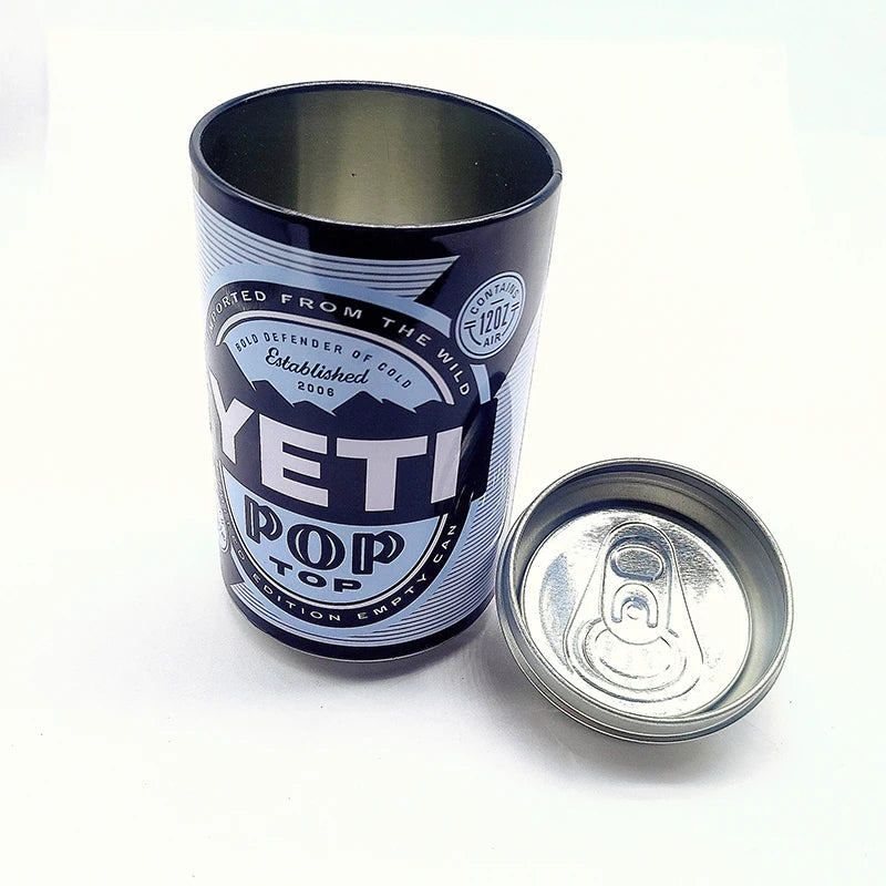Canette cachette secrète – boîte dissimulée style soda