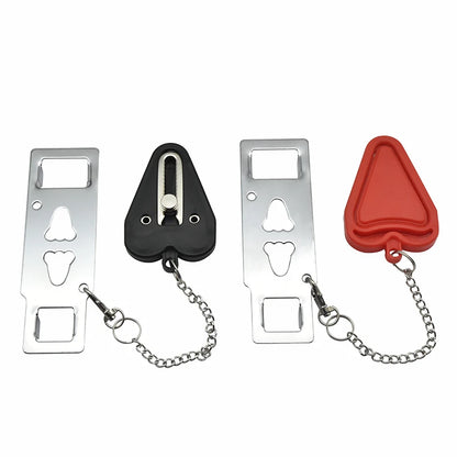 Verrou de Porte Portable – Sécurité Anti-Vole pour Maison et Hôtel
