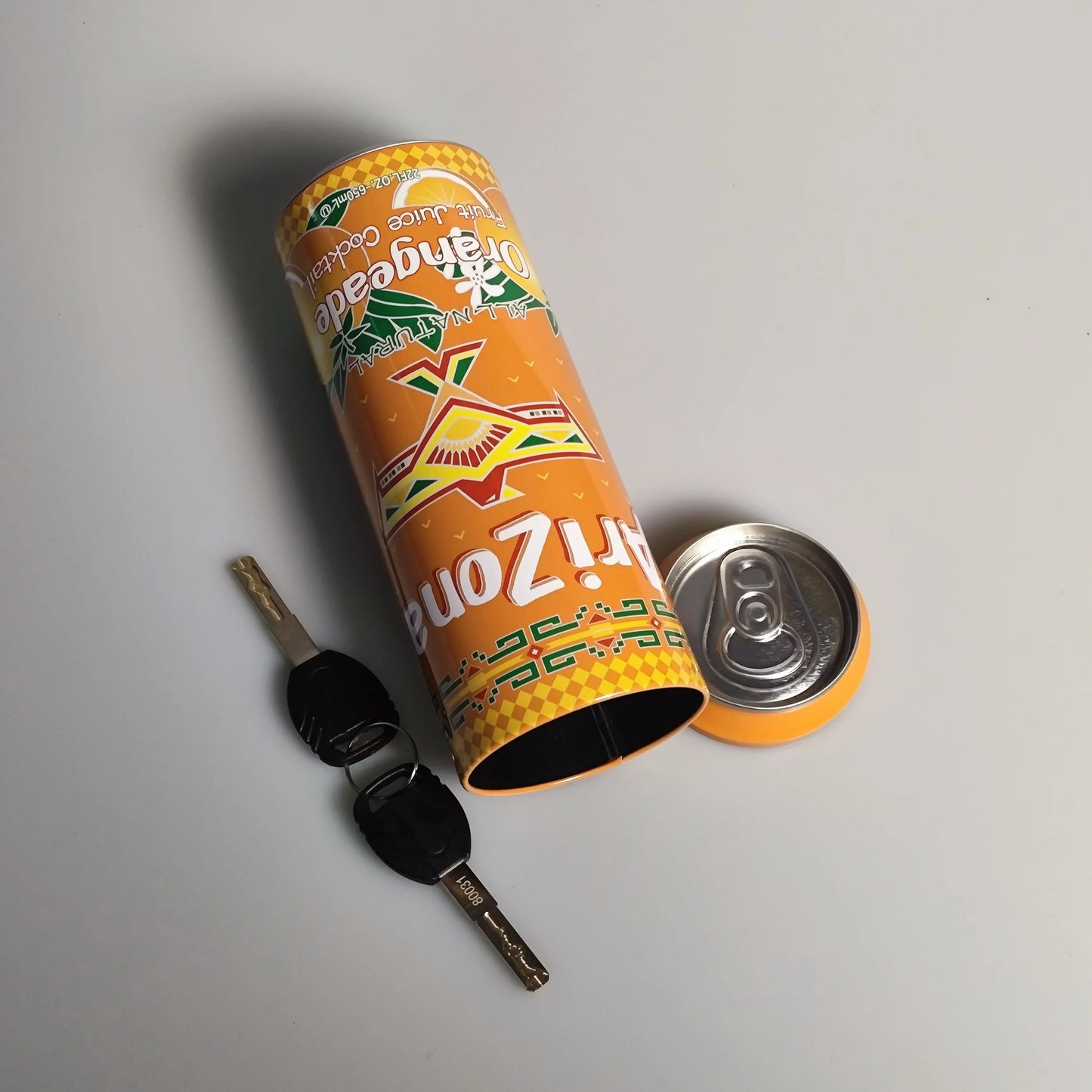 Canette Arizona cachette – Boîte de diversion avec grand compartiment