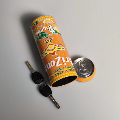 Canette Arizona cachette – Boîte de diversion avec grand compartiment