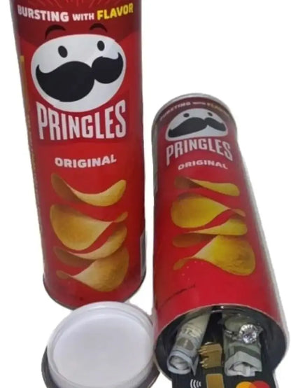Boîte cachette chips façon Pringles – Cachette discrète pour objets
