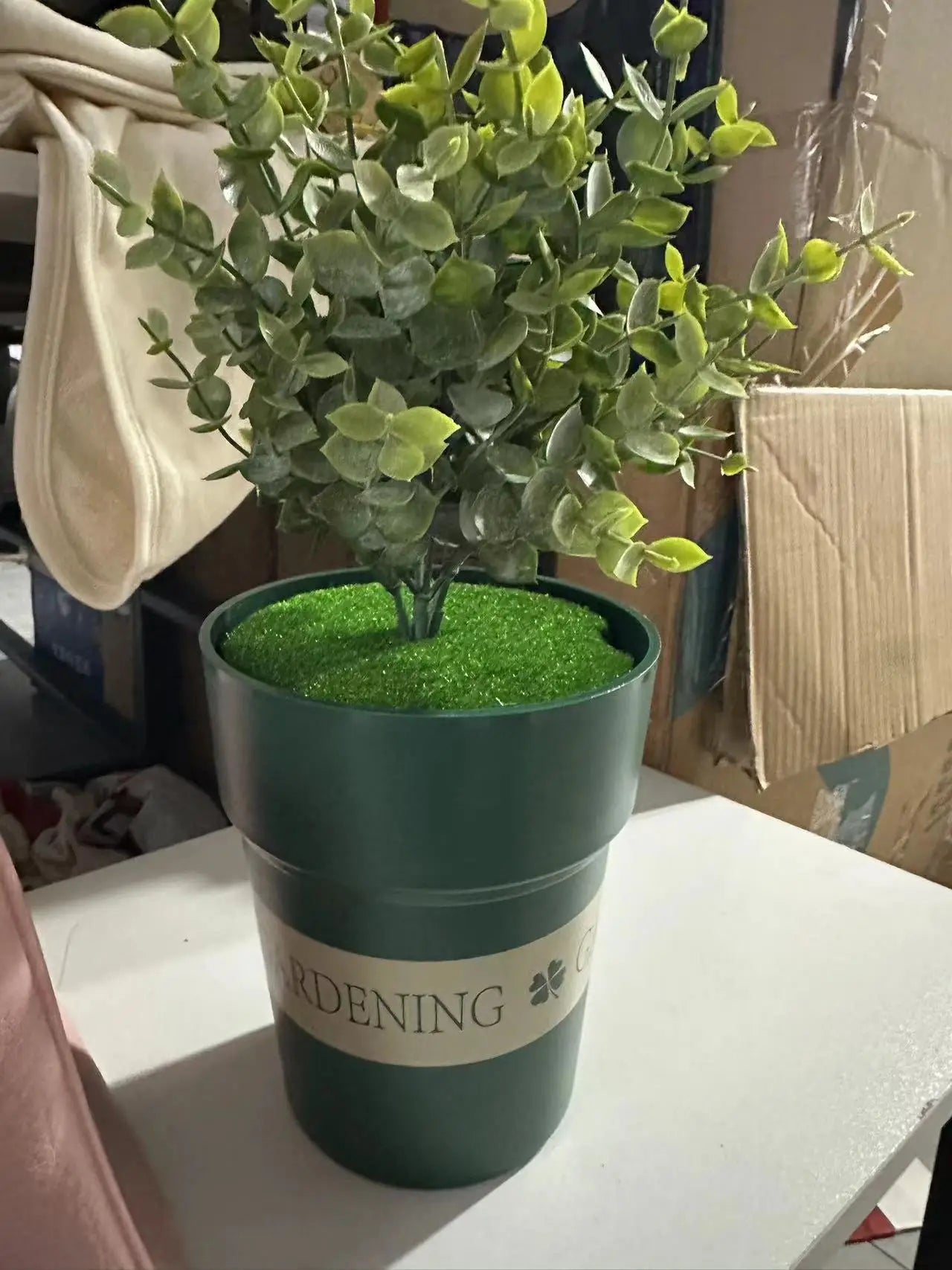 Pot de fleur cachette – Boîte secrète pour argent, clés, bijoux