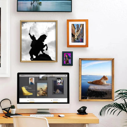 Cadre photo cachette – Compartiment secret pour bijoux & argent