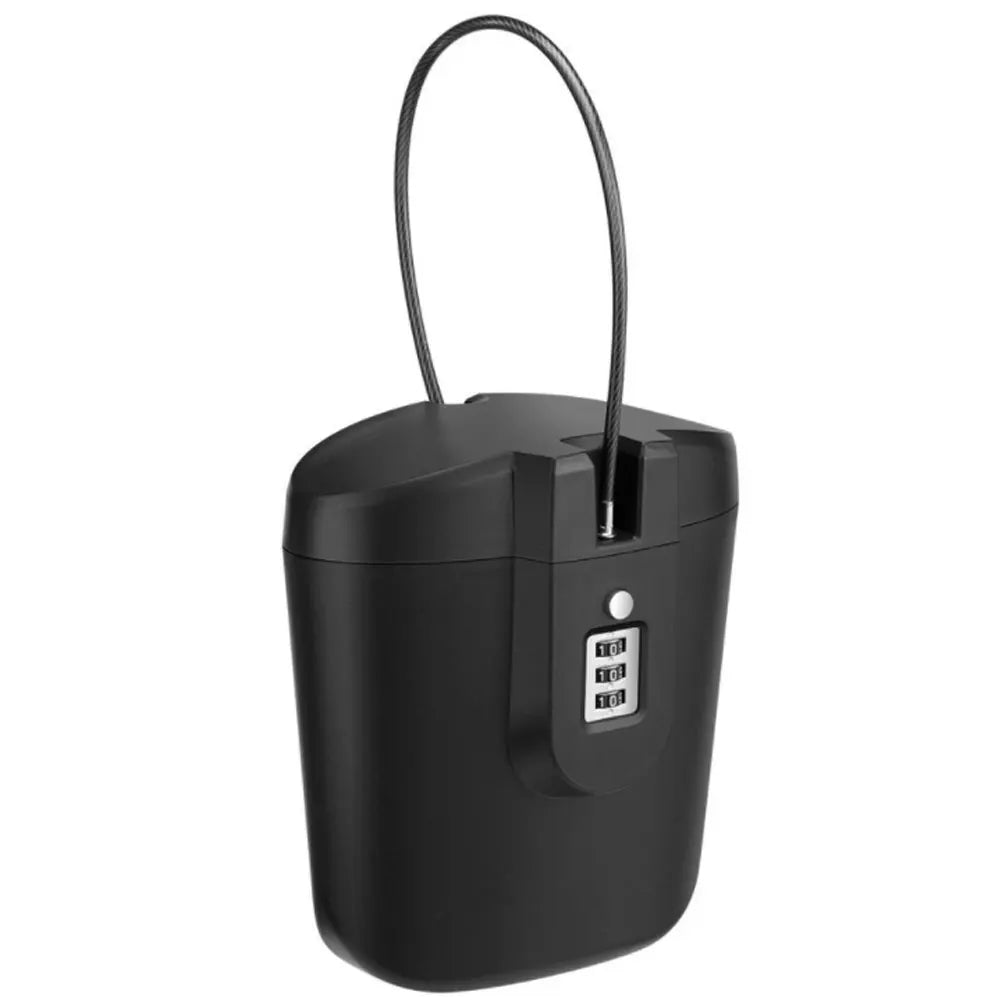 Boîte Sécurisée Extérieure 2L avec Câble & Code – Sport & Plage