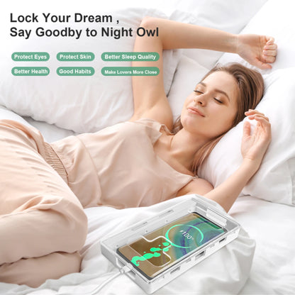 Boîte de Verrouillage pour Smartphone - Contrôle et Discipline Anti-Disturbance