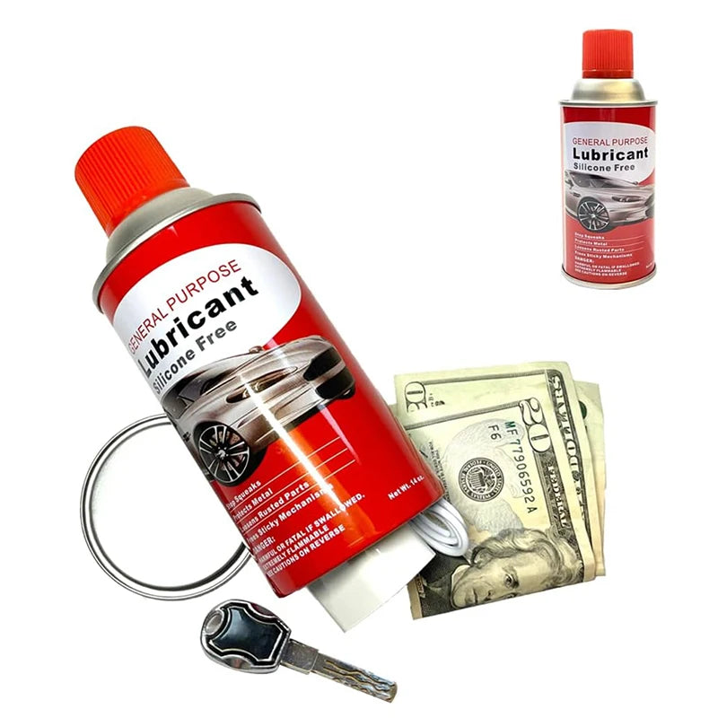 Lubrifiant cachette secrète – boîte cache avec sachet anti-odeur