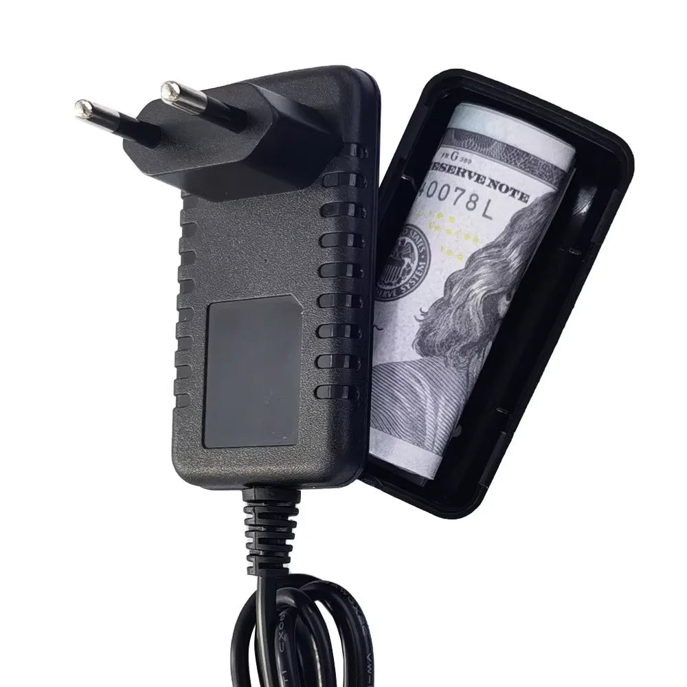 Cachette prise électrique factice – Boîte murale secrète sécurisée