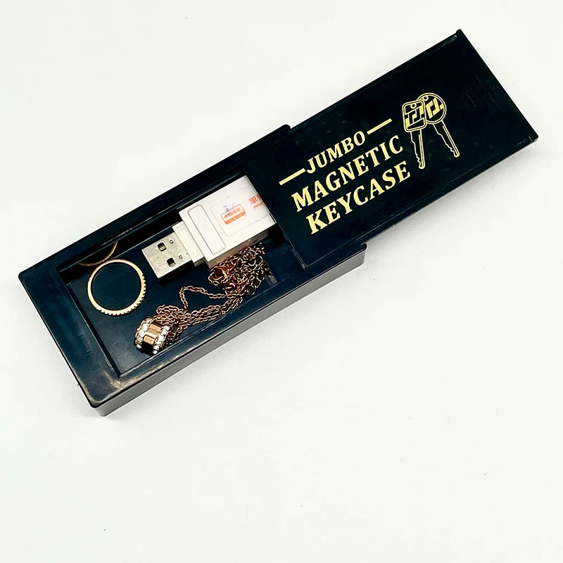Boîte Cache-Clé Magnétique Ultra Discrète – Clé & Petits Objets