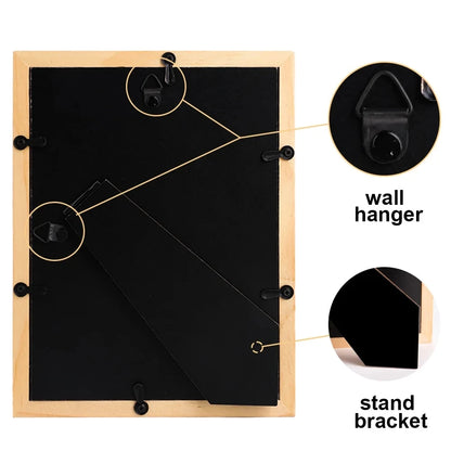Cadre photo cachette – Compartiment secret pour bijoux & argent