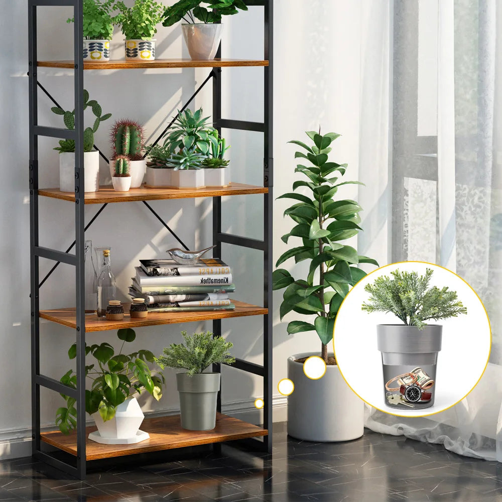 Pot de fleur cachette – Boîte secrète pour argent, clés, bijoux