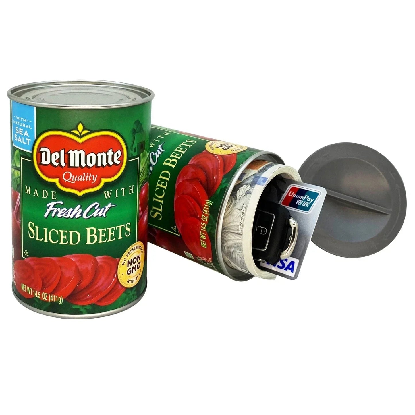 Boîte cachette secrète façon conserve – cachette cuisine discrète