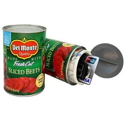 Boîte cachette secrète façon conserve – cachette cuisine discrète