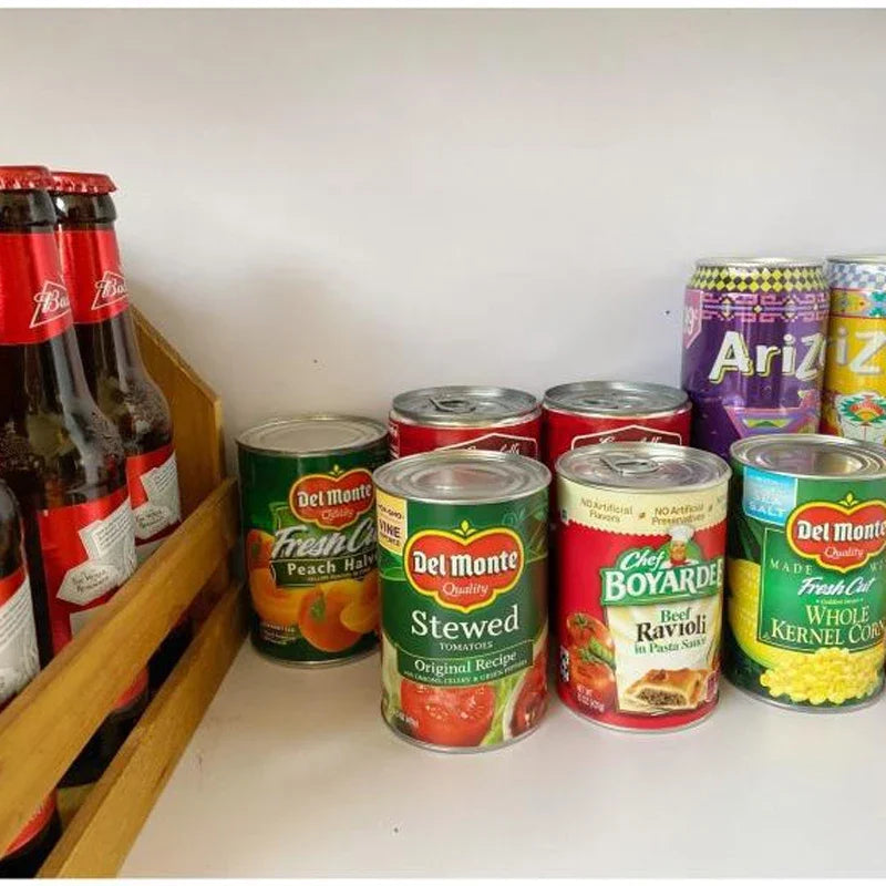 Boîte cachette secrète façon conserve – cachette cuisine discrète