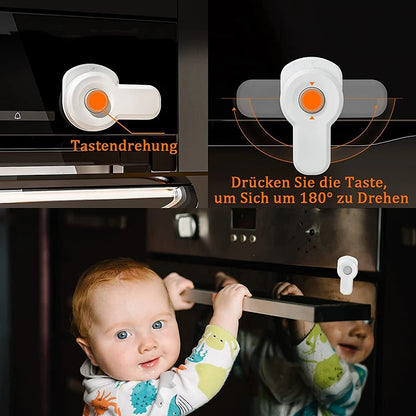 Verrou de sécurité bébé – Protection tiroirs, four, placards (1 pièce)