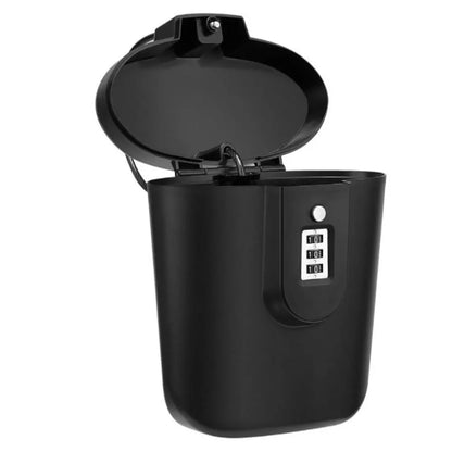 Boîte Sécurisée Extérieure 2L avec Câble & Code – Sport & Plage