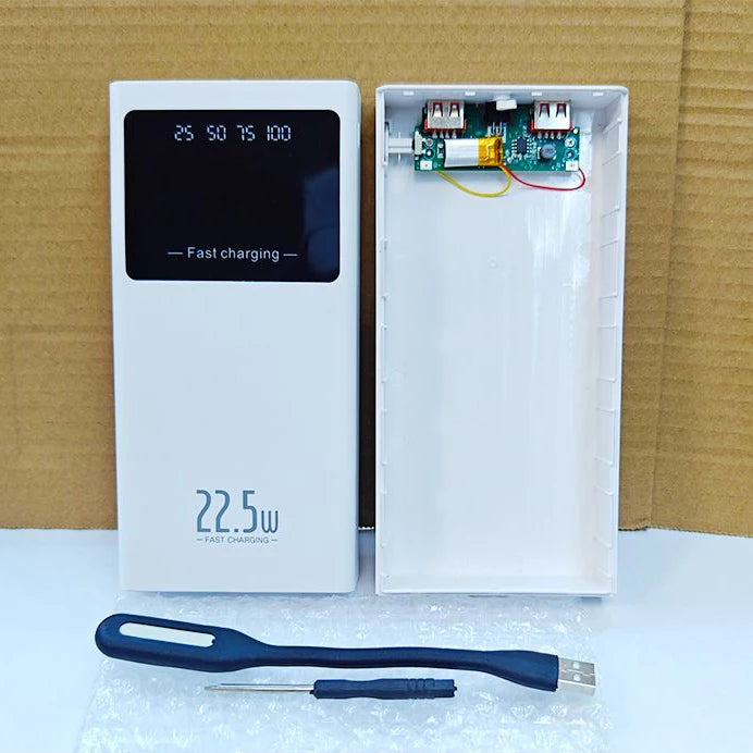 Batterie externe factice – Cachette secrète pour téléphone et argent